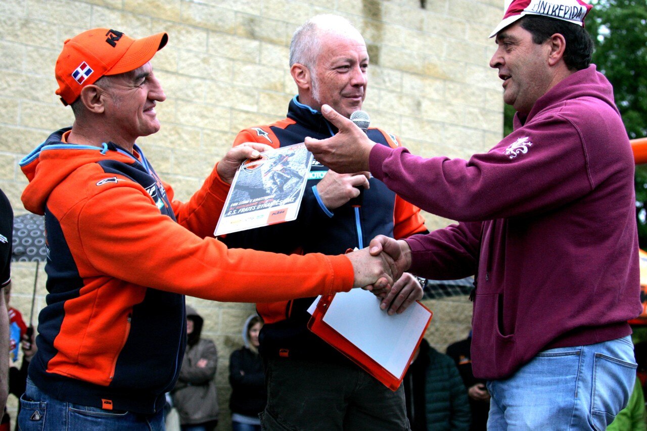 Il Trofeo Enduro KTM 2019 nella morsa del fango ad Anghiari